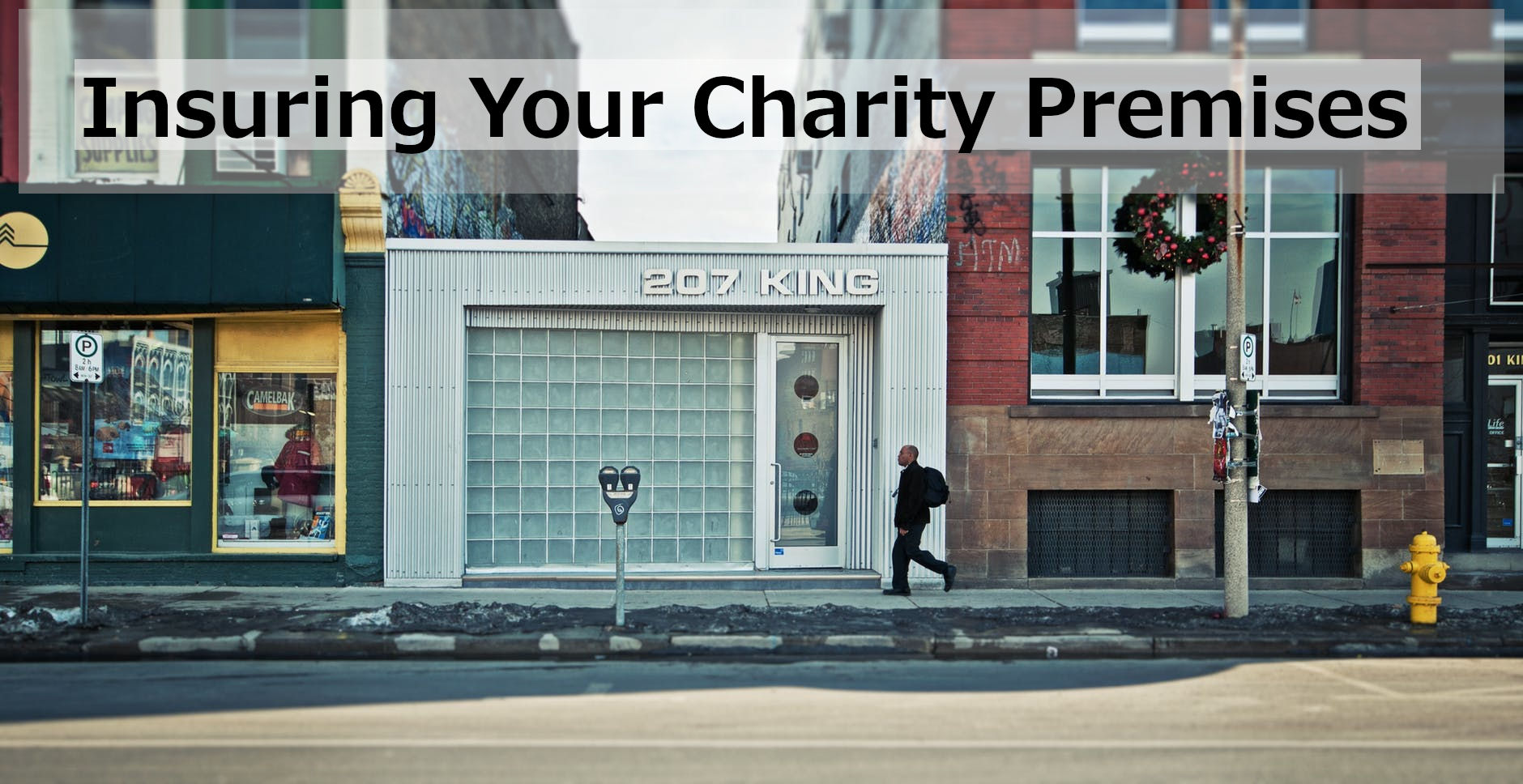 Insuring charity premises