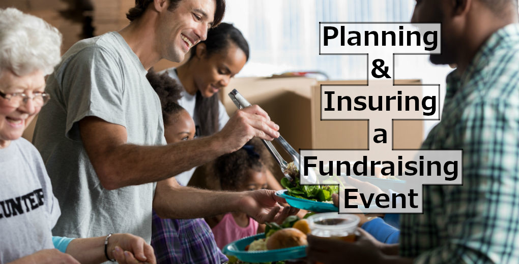 planning & insuring a fundraising event