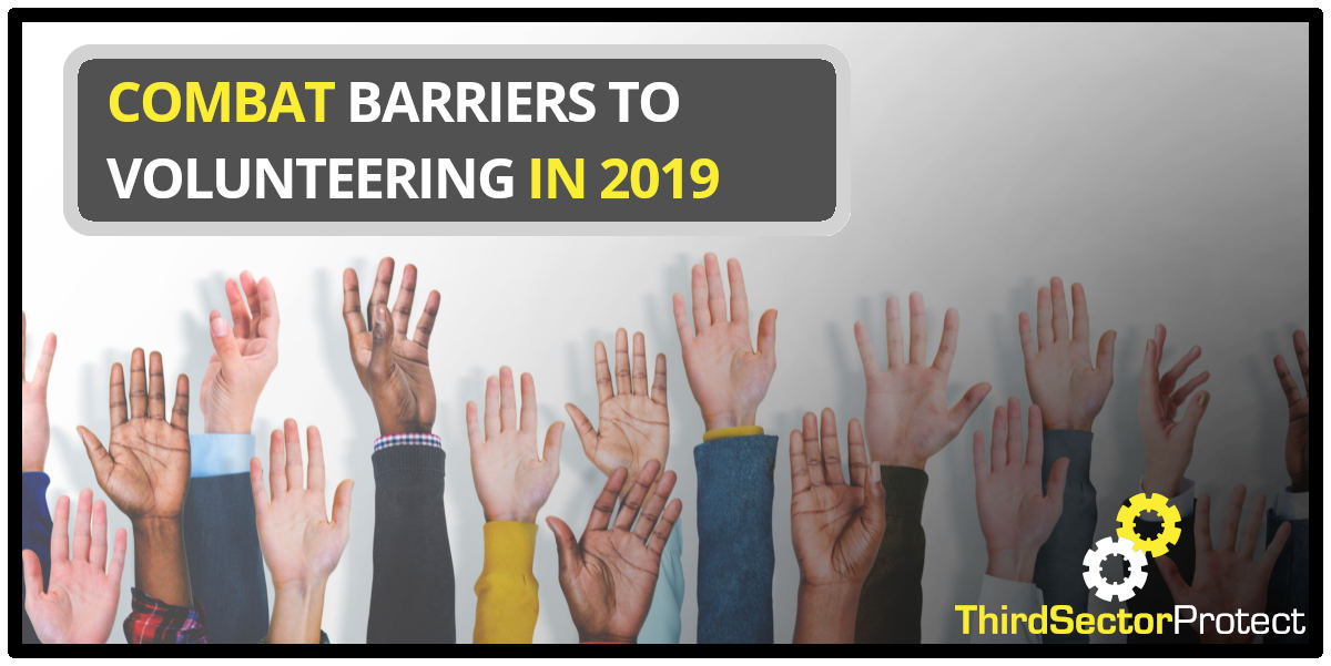 The Barriers to Volunteering 2019