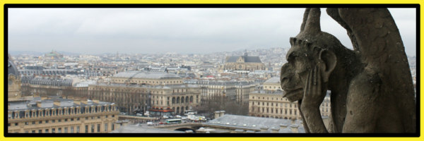 Gargoyle of Notre-Dame cathedral