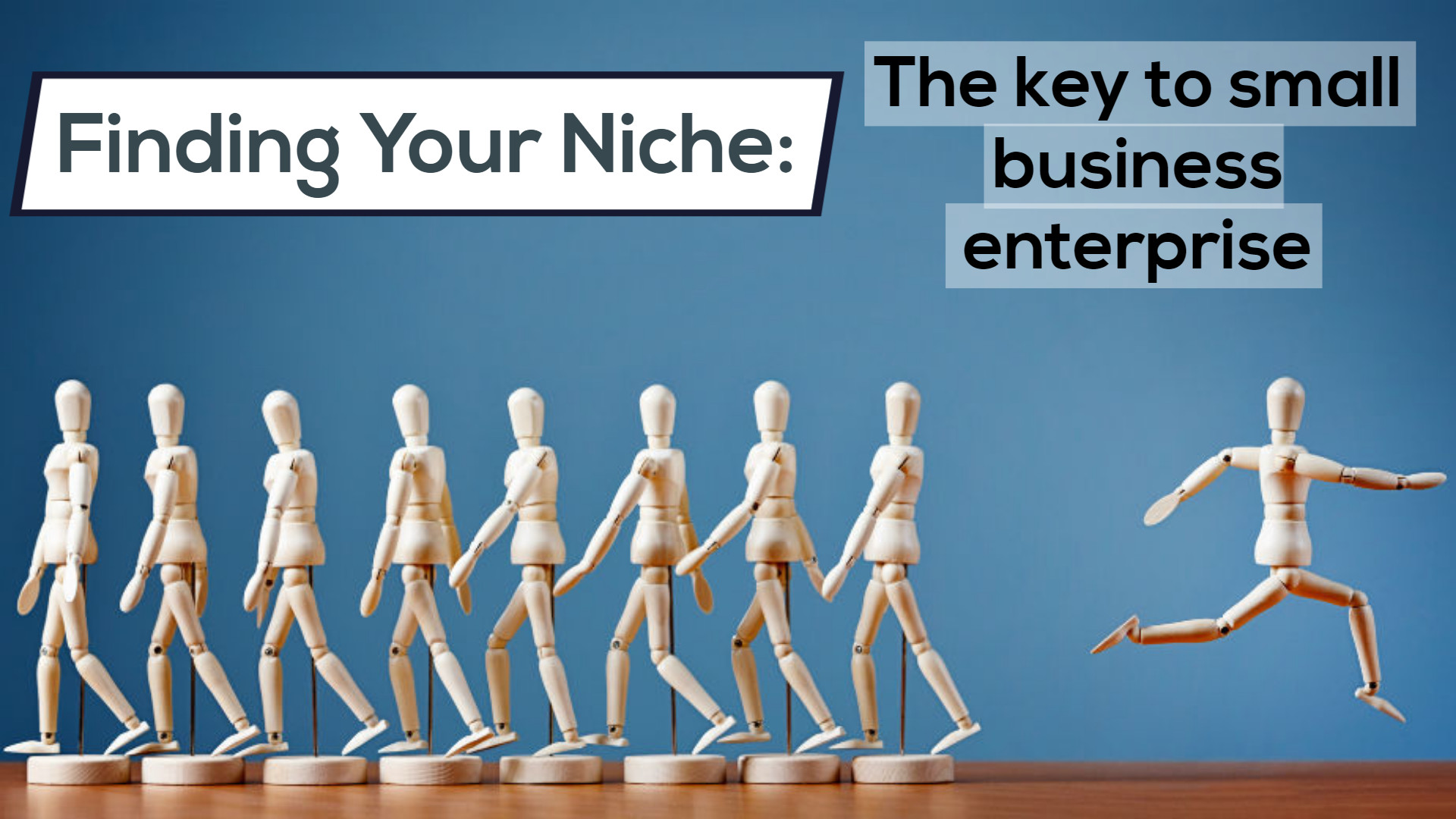 find your niche