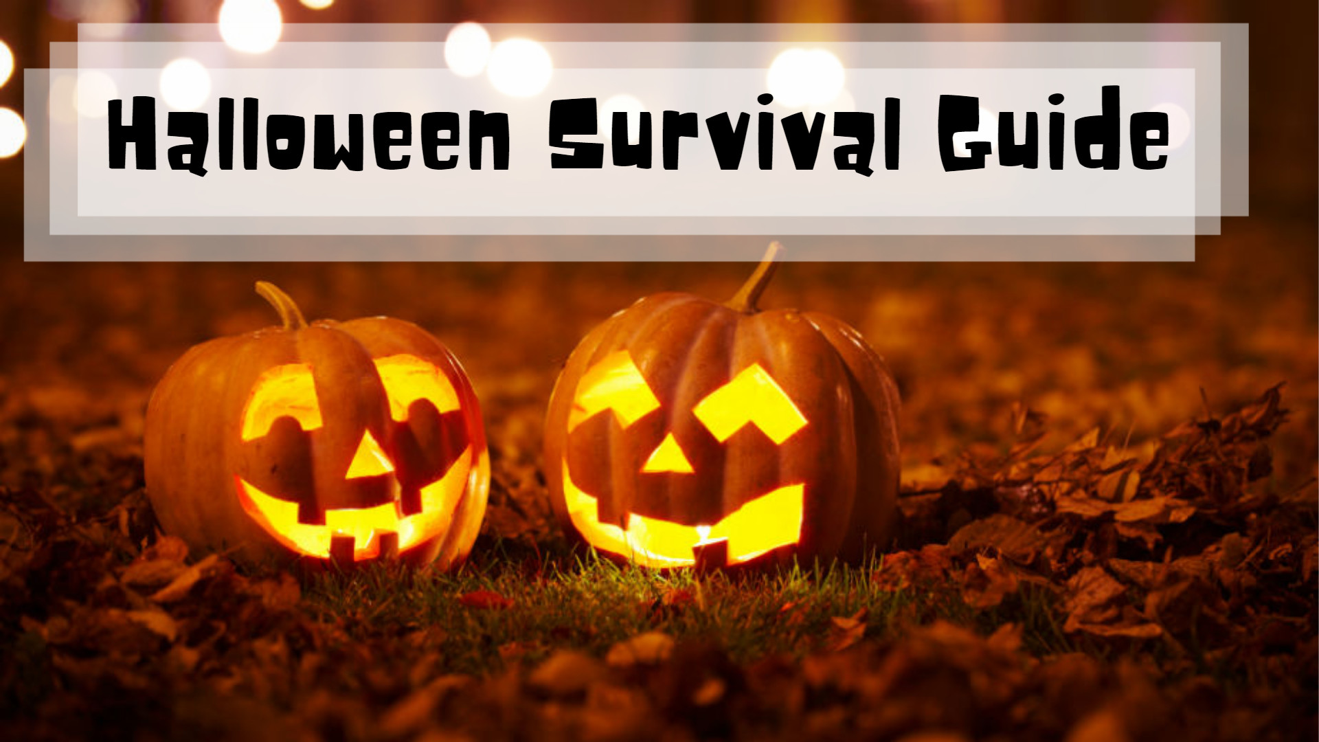 Halloween Survival Guide