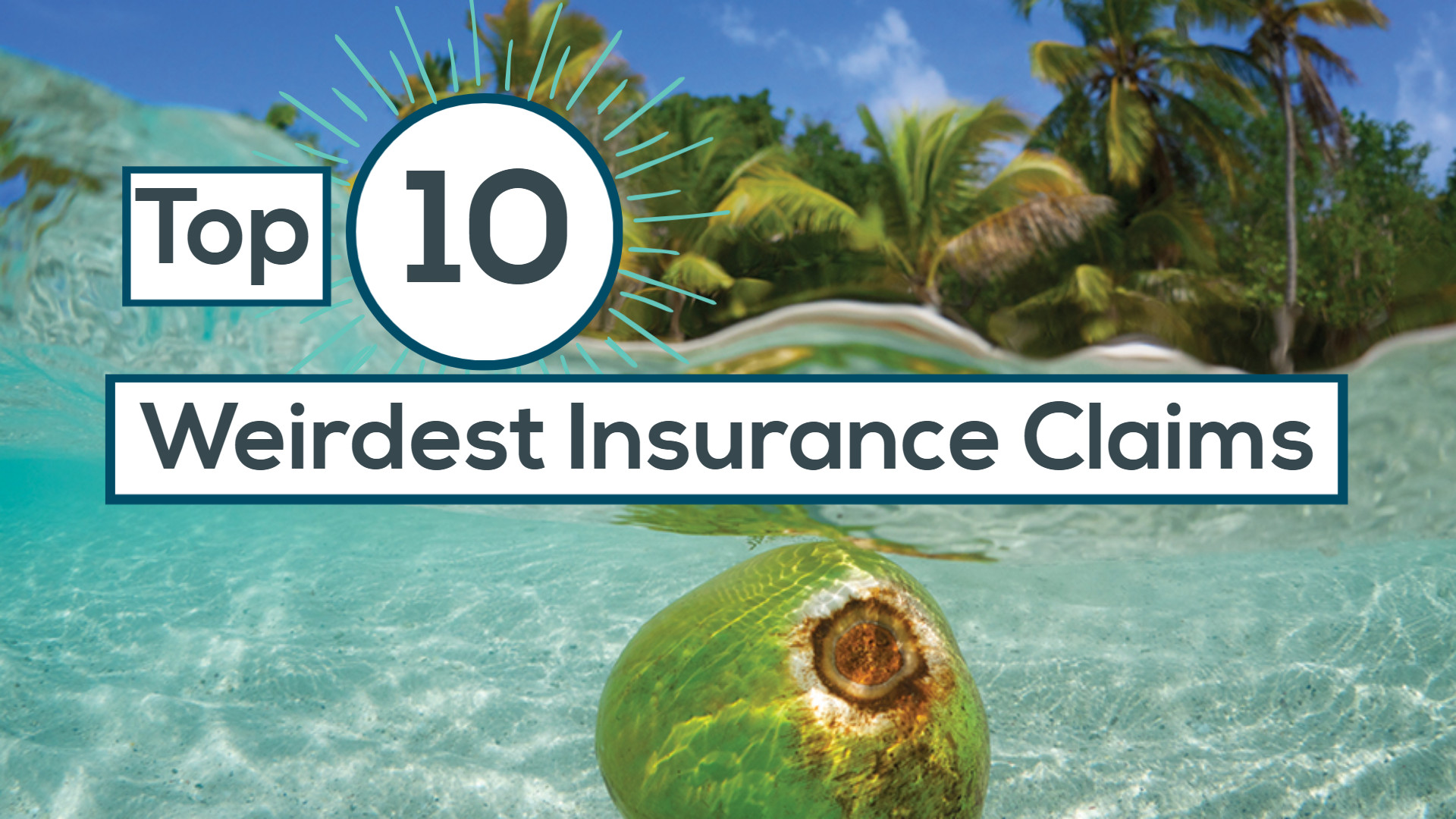 Weirdest insurance claims